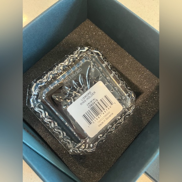 Waterford-Lismore Square Ring Holder - Picture 8 of 11